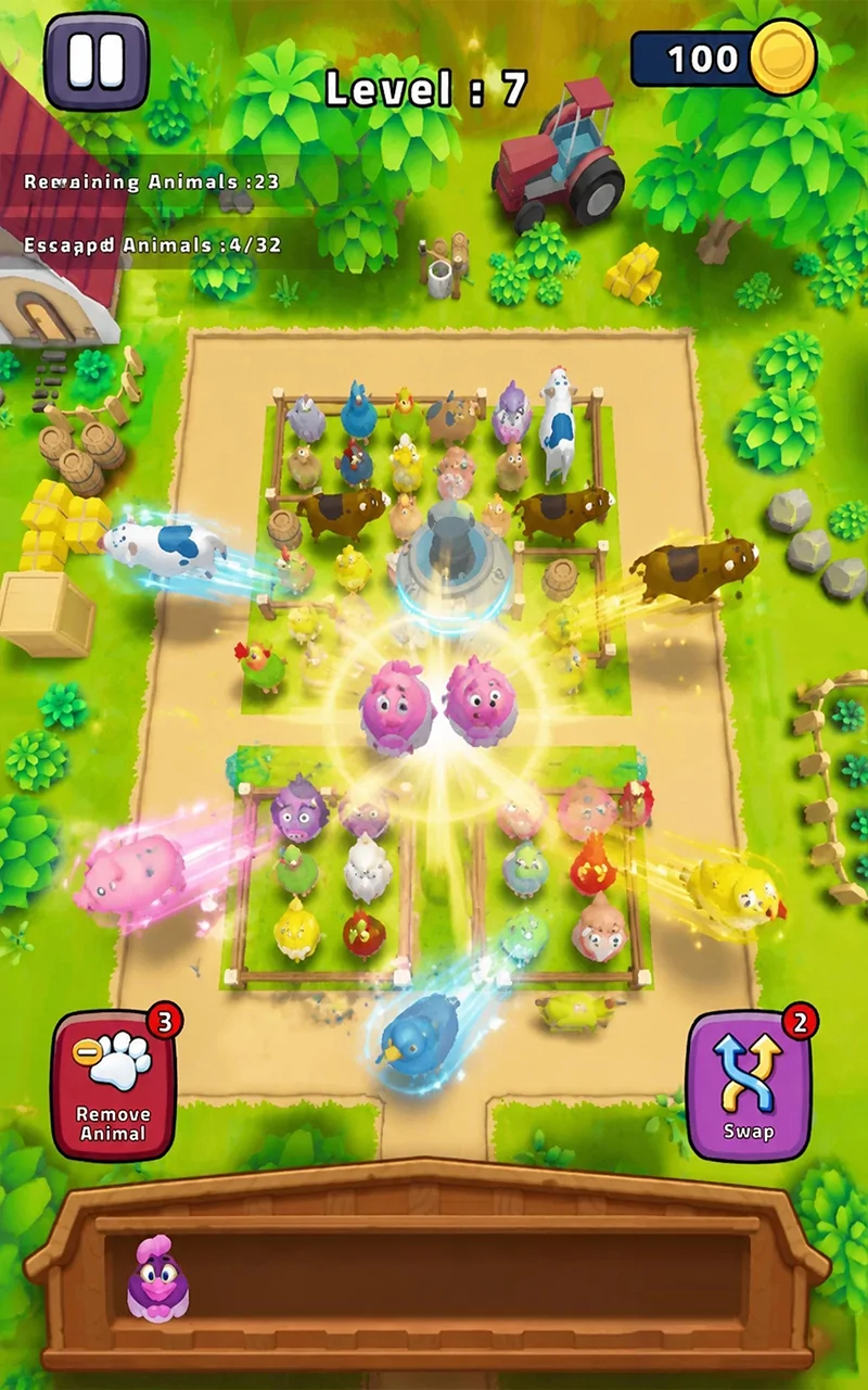 Path escape gameplay screenshot