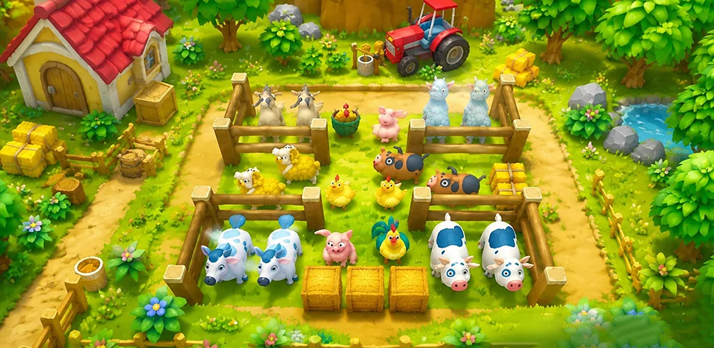Bundle Up Technologies farm studio scene